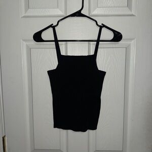 NWT Gap CashSoft Stretch Women’s Tank - Black